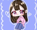 世界でひとつだけのアイコンつくります 誰よりも可愛いアイコンを作成します！お気軽にご連絡ください！ イメージ1