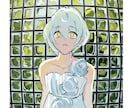 SNSで目を引く綺麗なイラスト制作します 商用利用可能！SNSアイコン・動画・挿絵・一枚絵等 イメージ8
