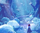 印象的な手描きの主線なしアニメーションを制作します ループアニメ・MV・待機画面などYouTuber様におすすめ イメージ15