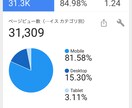 最高月間50万pv以上のブログに広告掲載します 商品の広告やYouTubeCH掲載して集客をUPしませんか？ イメージ4