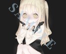 SNSアイコンから立ち絵、夢絵などイラスト描きます 他にも歌ってみたや表紙、動画用素材などBL、百合もOK イメージ7