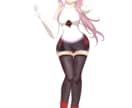 個人・Vtuber対応！女の子イラスト制作します 【全身】 / 動画サムネ・グッズ・立ち絵も対応！ イメージ2