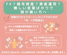 資産運用の「はじめの一歩」をママ目線で解説します 難しい用語は使いません。FXや投資の仕組みを、優しく整理。 イメージ1