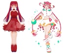 立ち絵制作します ゲーム、VTuber、TRPGの立ち絵制作します！ イメージ10