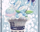 あなたのモチーフでグッズ向け食べ物イラスト描きます Vtuber様モチーフのグッズにオススメ【リテイク無制限】 イメージ9