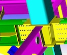 REAL4で鉄骨工作図・現寸作業を承ります 迅速・正確な対応。夜間や休日の急ぎ案件も柔軟にサポート。 イメージ8