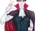 イラスト、アイコン、など描きます イラストや漫画、アイコンや歌ってみたの静止画などを描きます！ イメージ10