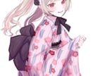 深みのある色使いで目を引く立ち絵を制作いたします キャラクターの雰囲気に合わせ描き方を変え、あなただけの1枚に イメージ5