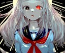 1枚絵イラスト描きます 動画のサムネや個人用のイラストなどにおすすめです イメージ4