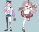 かわいい淡色のイラストを描きます 商用利用◎立ち絵/一枚絵/アイコン/動画内イラスト等何でも！ イメージ4