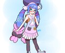 あなたのオリジナルキャラクター、アイコンにします オリジナルキャラクターをアイコンとして使用したい方へ！ イメージ2