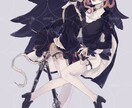 アイコン・立ち絵用イラストを制作いたします SNSや動画サイト、TRPGなどにてお使いいただけます イメージ7