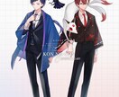 TRPG・Vtuber用の立ち絵の制作を承ります 貴方の思い描くキャラクターを形にします イメージ6