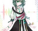 何でも、厚塗り絵を最安値で描きます 一枚絵/サムネ/アイコン/キャラデザ/立ち絵/TRPG イメージ2