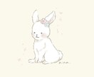 大好きなペットや動物のふんわりイラスト描きます 世界にひとつだけのオリジナルイラストのグッズ作成可能です。 イメージ2
