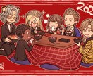 SNSアイコン・SDキャライラスト描きます お好みのタッチのかわいいSNSアイコンを描きます。 イメージ7