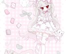 魅力を引き出す！ふんわり可愛いイラスト描きます キャラの魅力がもっと伝わる一枚絵や立ち絵お任せください！ イメージ3