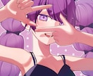 MV・歌ってみた用の世界観イラストを制作します 物語性や空気感を大切に、印象に残る一枚を丁寧に制作いたします イメージ10