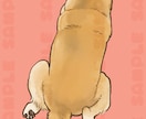 犬・猫ちゃんのイラスト描きます 鉛筆＋水彩のアナログタッチで（iPad使用） イメージ4