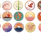 想いをカタチに。刺さる・伝わるロゴを制作します 総SNSフォロワー5万人超が作る想いが伝わるロゴ作成 イメージ4