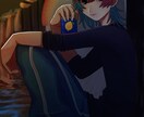 夢絵、イラストオーダー受付ます あなただけのイラストを描きます！ イメージ8