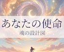 あなたが思い出すべき使命を、魂の設計図から読みます ハイヤーセルフと高次の導きで伝える、魂の記憶リーディング イメージ1