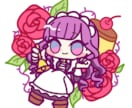 ポップ＆ダーク目を引くビビットなイラストを描きます 特徴的なデフォルメの絵柄でポップダークなイラストが得意です！ イメージ9