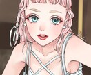 イラスト描きます アイコンや個人利用に。艶感伝わる魅力的なキャラを描きます イメージ2