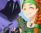 アイコン、サムネイル等承ります 一人一人に寄り添って制作します。 イメージ3