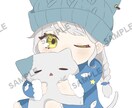 かわいい3等身のデフォルメキャラ描きます SNSアイコン、挿絵、動画内イラストにおすすめ！！！ イメージ2