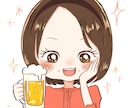 おしゃれ&ポップで可愛い似顔絵描きます 最短3日で納品！SNSアイコン、名刺や大切な方への贈り物に♡ イメージ5