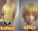 コスプレ✂️ウィッグカットのオーダーを受付ます コスプレ歴13年✂️カットお任せ下さい！ イメージ6