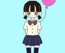 ほんわか、ペットの擬人化、男女を描きます リクエストされたら求められたイラストを描きます。ほんわかなど イメージ1