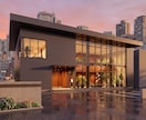 集合住宅・大規模建築のCGパースを制作します マンション・商業ビル・施設｜販促や竣工前広告に対応 イメージ1