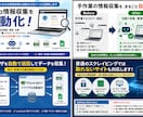 Webスクレイピング・データ収集ツール開発します スクレイピングで情報収集を自動化|CSV・スプシ出力対応 イメージ1