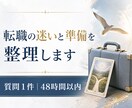 タロットで転職の迷いと準備を整理します 変化への不安をほどき、自分で選ぶためのヒントを。 イメージ1