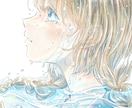 華やかで目を引く一枚絵✨ご要望に応じて描きます あったか&爽やかなテイストが得意♪細かくオーダーできます！ イメージ5