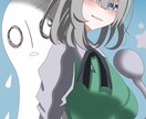 あなたの求める女の子のイラストを描きます 可憐な雰囲気があるイラストを求める方へ イメージ3