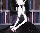 ラフなタッチのキュートな女の子のイラスト描きさます 美大生がかわいい全身イラスト描きます！擬人化もOK！ イメージ3