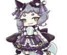 ミニキャライラスト作成します 雰囲気に合わせて可愛く描画します イメージ4