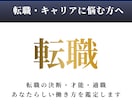 転職やキャリアに悩む方へ。適職と働き方鑑定します 今の職場か転職か。才能を活かせる適職・環境お伝えします。 イメージ1