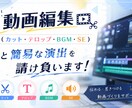 簡易な動画編集全般を安価で請負います カット•テロップ•BGM•SEならお任せ！ イメージ1