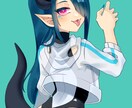 あなただけのキャラクターを描きます どんなテーマでもなるべくお答えします！ イメージ2