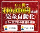 無名の凡人でもできた！次世代の自動化副業教えます 働く時間が半分で、売り上げが2倍になった禁断手法 イメージ1