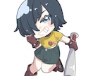 かわいいミニキャライラストを制作します 最短5日！商用利用対応◎かわいいミニキャラを制作します。 イメージ7
