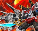ご希望のロボットのイラストを描きます 勇者シリーズ・戦隊ロボ・ガンダム等、ロボットほぼ全般。 イメージ8