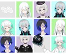 Vtuber用のLive2Dモデルを製作します 製作モデル10人以上、Vtuberデビューをサポートします！ イメージ5