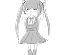 最短即日可愛いらしい♪SNS用アイコン描きます あなただけの可愛いアイコンでSNSやってみませんか？ イメージ8
