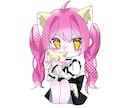量産イラストになります クッションやぬいぐるみの量産イラスト イメージ3