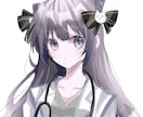 可愛らしいアイコンお描きします キラキラした目が特徴のイラストが得意です！ イメージ2